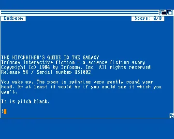 Hitchhiker's Guide to the Galaxy, The_Disk1 screen shot title